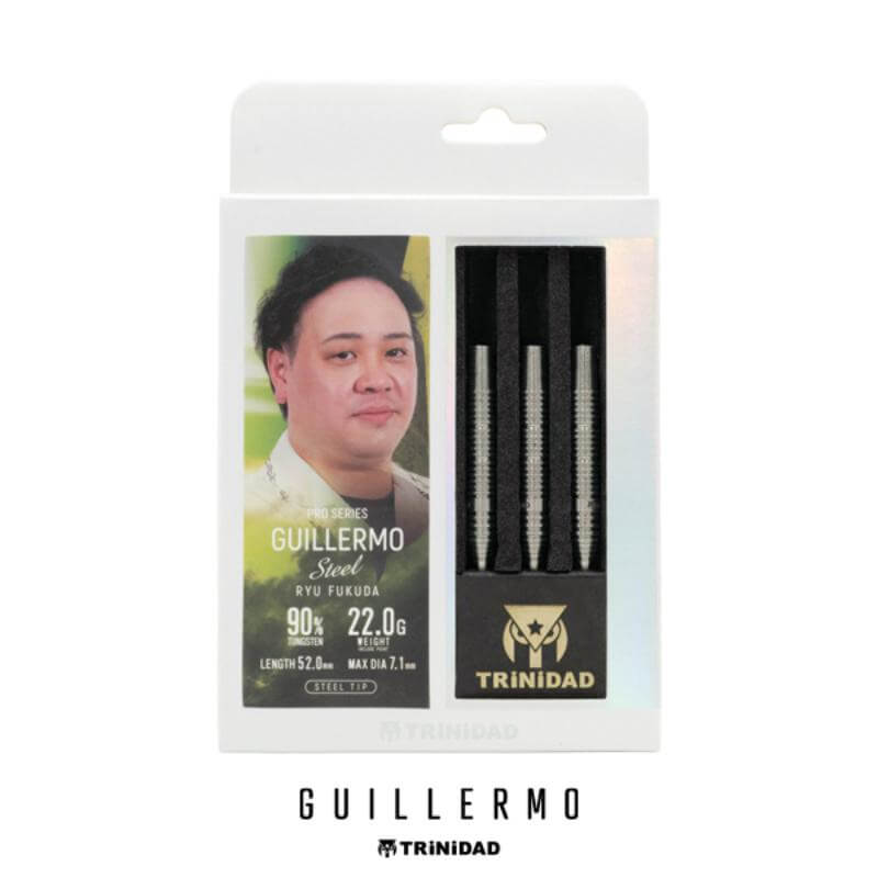トリニダード 福田龍選手 ギレルモ TRiNiDAD GUILLERMO ハードダーツ