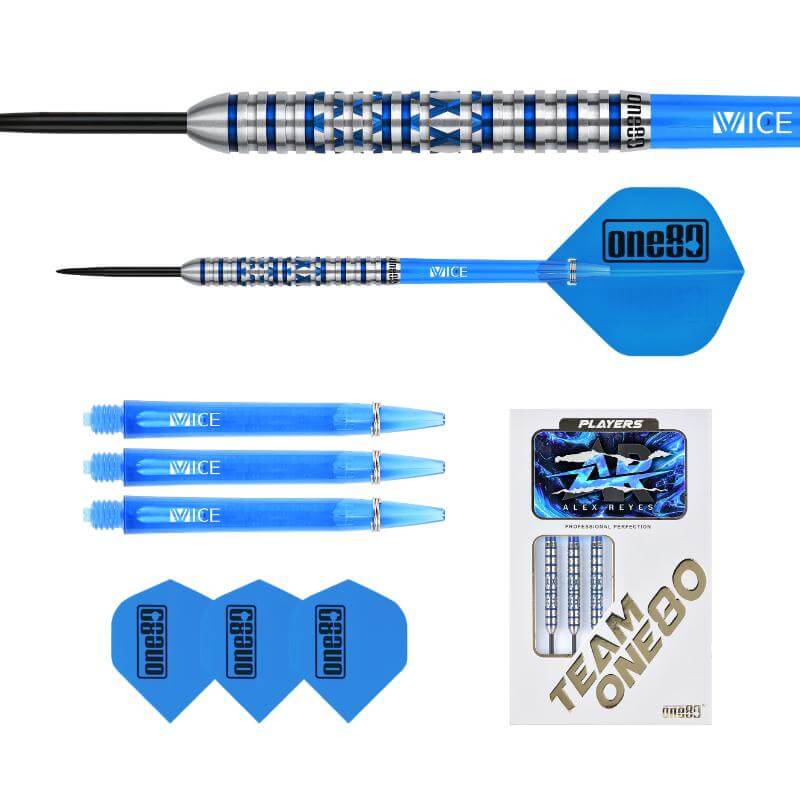 ONE80 Alex Reyes スティール20g アレックス・レイズ選手 ダーツ バレル