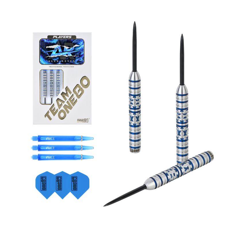 ONE80 Alex Reyes スティール20g アレックス・レイズ選手 ダーツ バレル