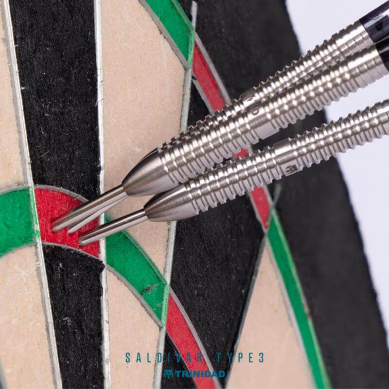 トリニダード Saldivar3 サルディバル3 スティール23g 中西永吉選手