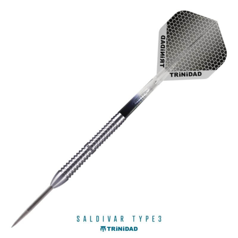 トリニダード Saldivar3 サルディバル3 スティール23g 中西永吉選手