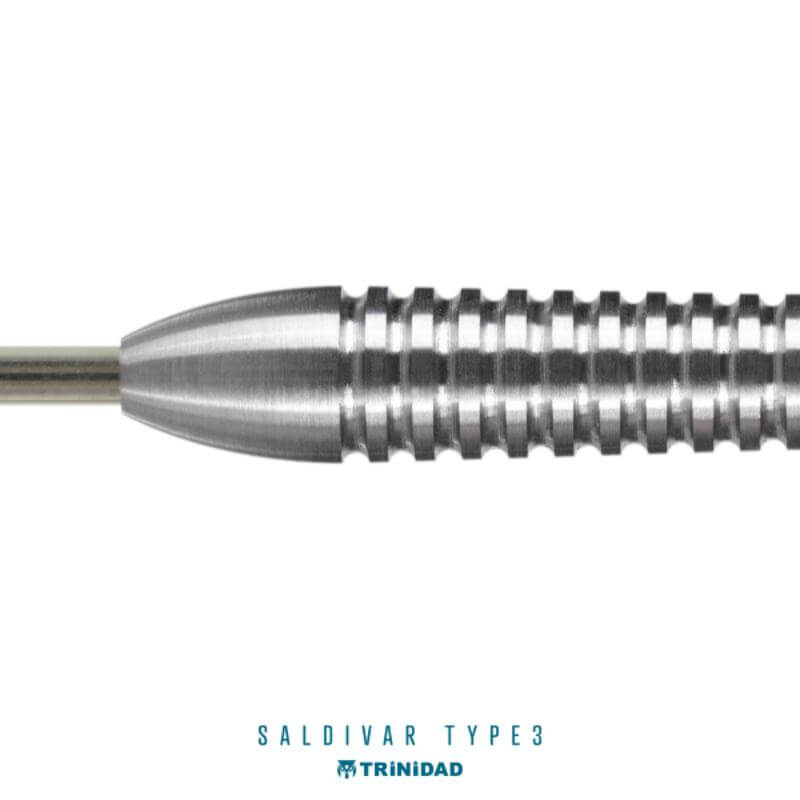 トリニダード Saldivar3 サルディバル3 スティール23g 中西永吉選手