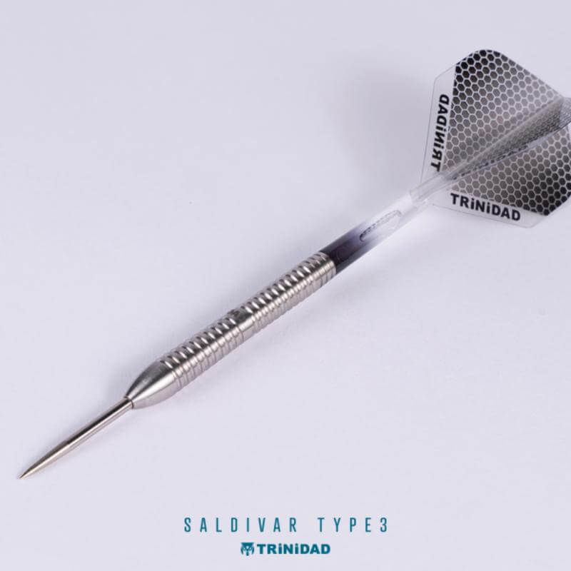 トリニダード Saldivar3 サルディバル3 スティール23g 中西永吉選手