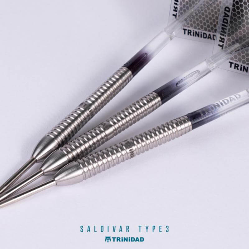 トリニダード Saldivar3 サルディバル3 スティール23g 中西永吉選手