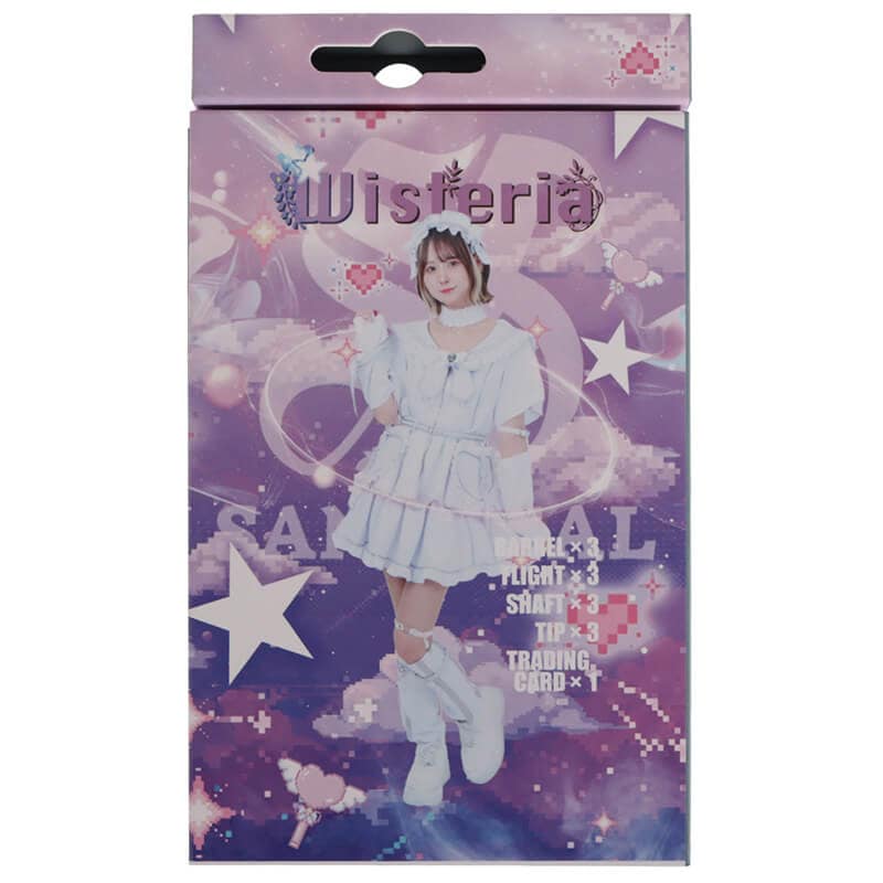 ���󥰥ꥢ�� Wisteria �������ƥꥢ 2BA17.5g ������������ǥ� ������ �Х��