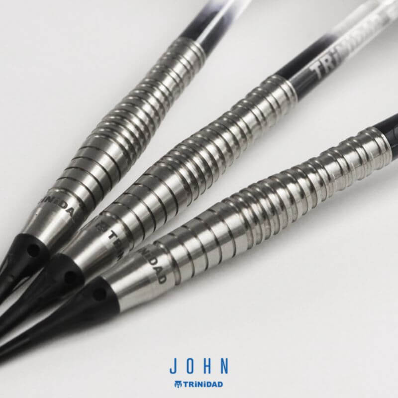 トリニダード JOHN ジョン 2BA18.5g 城野弘樹選手 ダーツ バレル