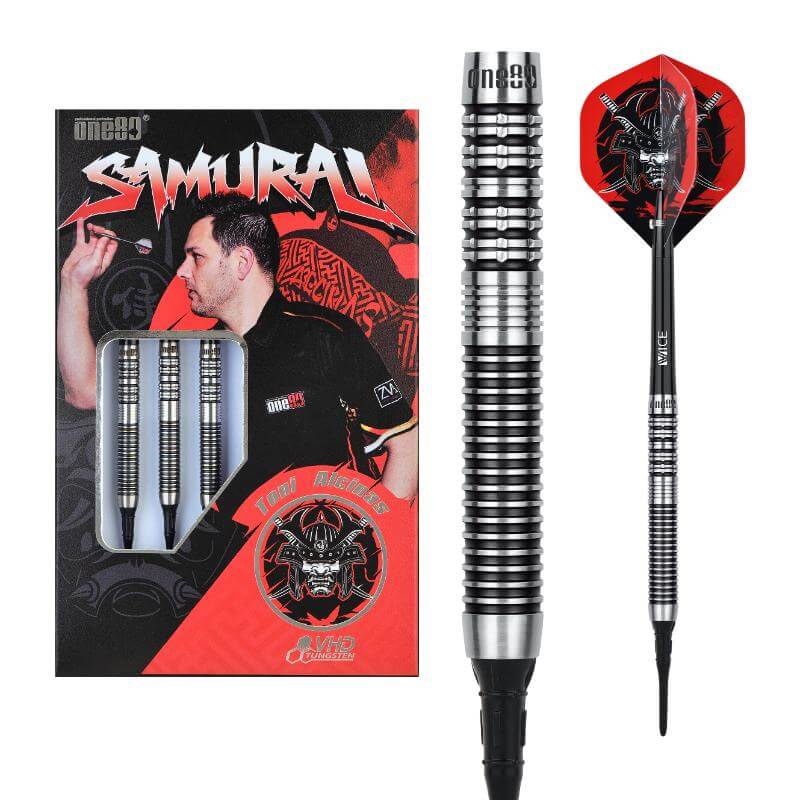 ONE80 SAMURAI サムライ 2BA16.5g トニ・アルシナス選手 ダーツ バレル