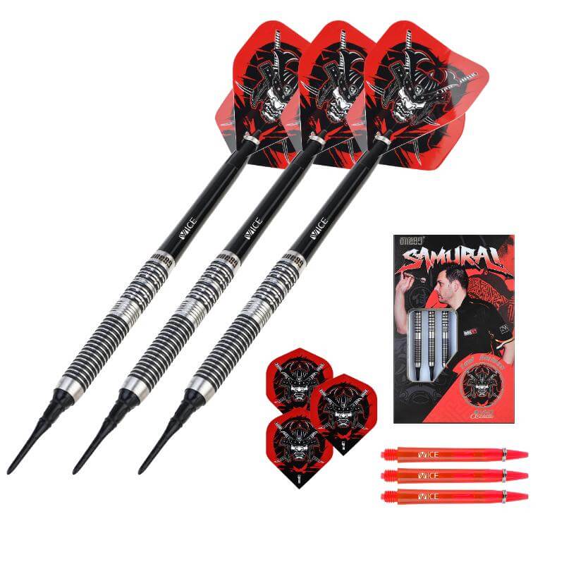 ONE80 SAMURAI サムライ 2BA16.5g トニ・アルシナス選手 ダーツ バレル