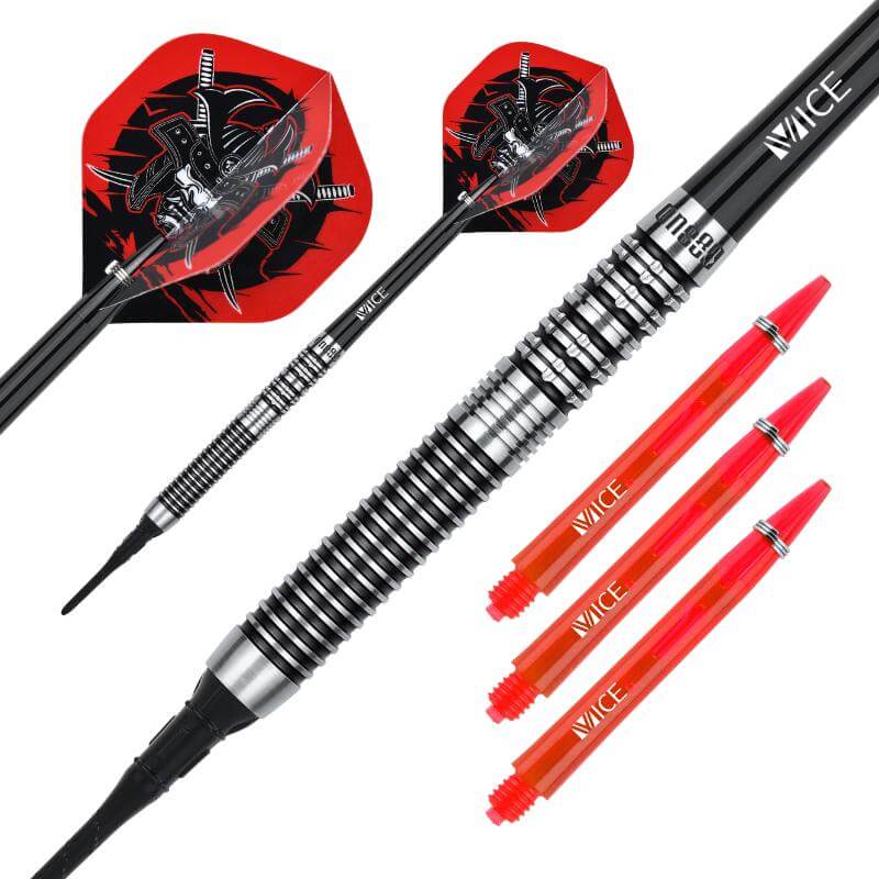 ONE80 SAMURAI サムライ 2BA16.5g トニ・アルシナス選手 ダーツ バレル
