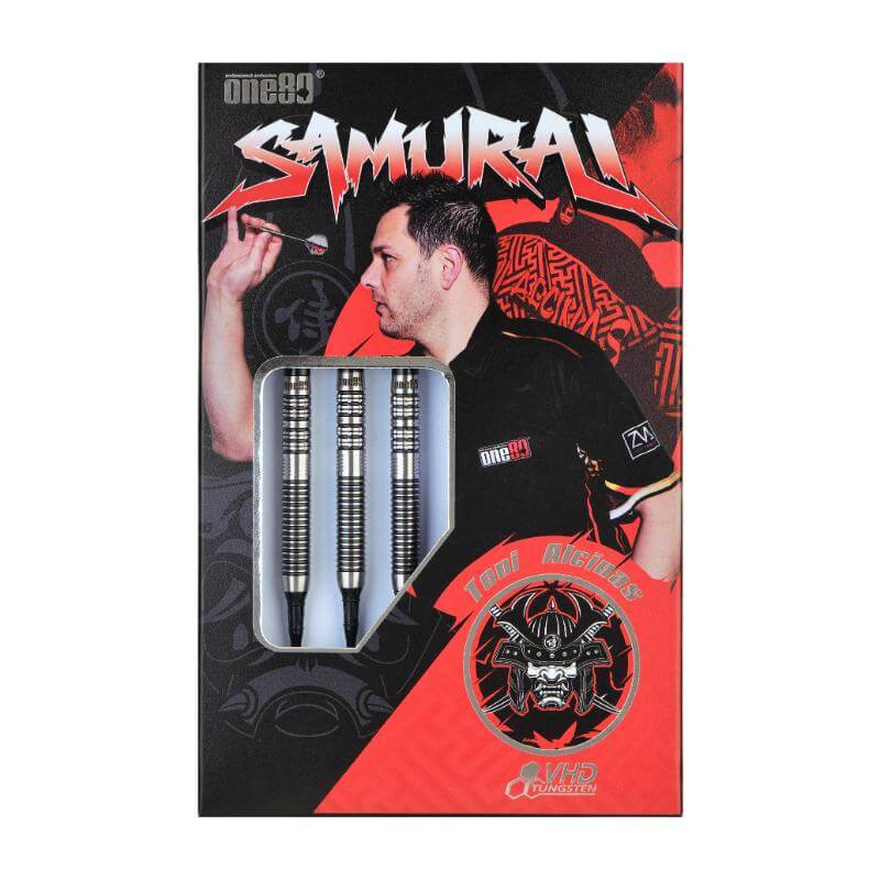 ONE80 SAMURAI サムライ 2BA16.5g トニ・アルシナス選手 ダーツ バレル