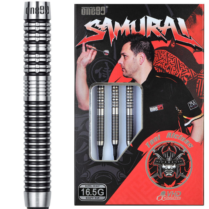 ONE80】SAMURAI サムライ 2BA16.5g トニ・アルシナス選手 ダーツ バレル