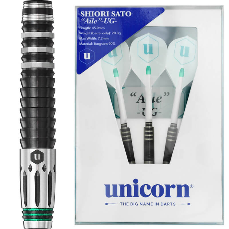 unicorn Aile(エール) 2BA 佐藤詩織モデル ダーツ > ソフトダーツ > ブランド【ヤ行】 > ユニコーン