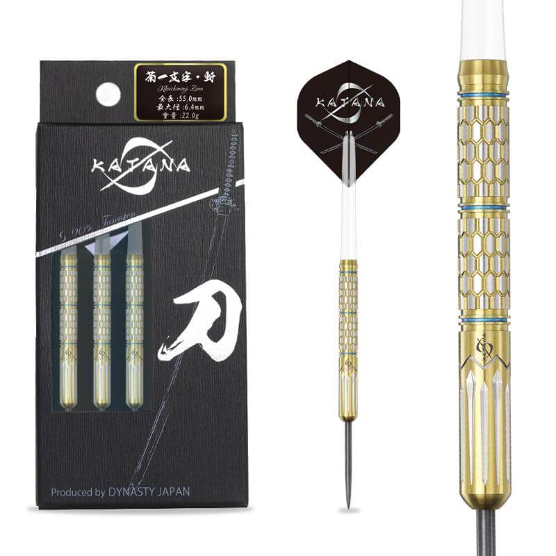 ダイナスティー 菊一文字 斬 キクイチモンジ ザン スティール22g