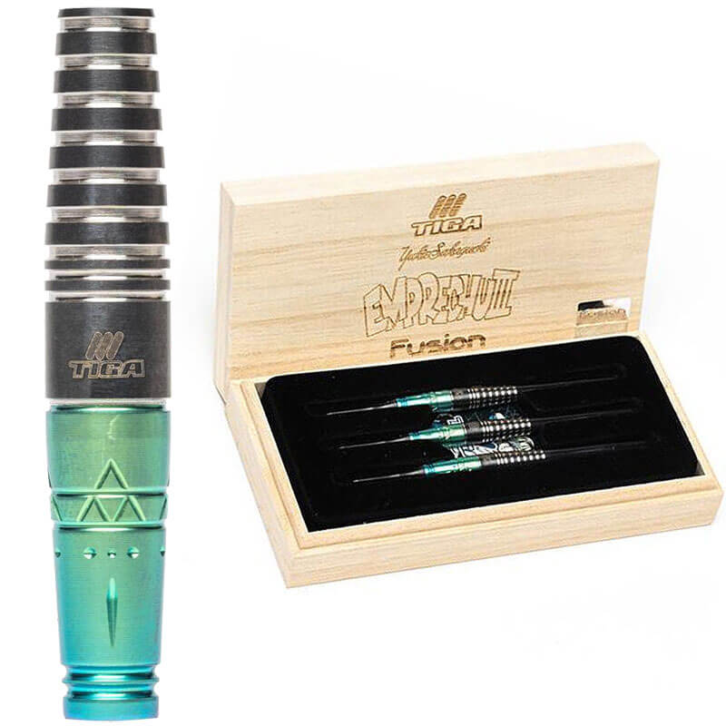 �ƥ��� ���ͥ�������� ����ץ����3 �ե塼����� TIGA DARTS EMPRECHU3 Fusion ������ �Х�� 2BA17.2g