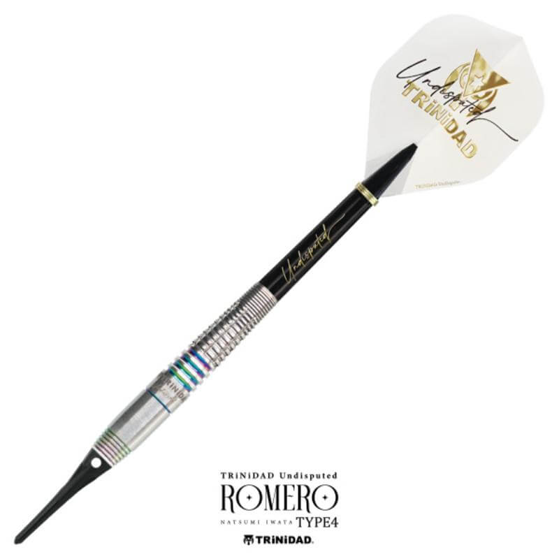 トリニダード 岩田夏海選手 ロメロ4 TRiNiDAD Romero4 2BA17.5g ダーツ