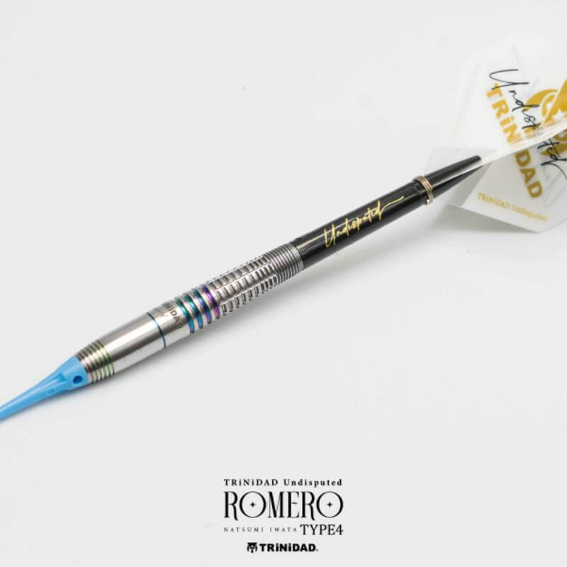 トリニダード 岩田夏海選手 ロメロ4 TRiNiDAD Romero4 2BA17.5g ダーツ