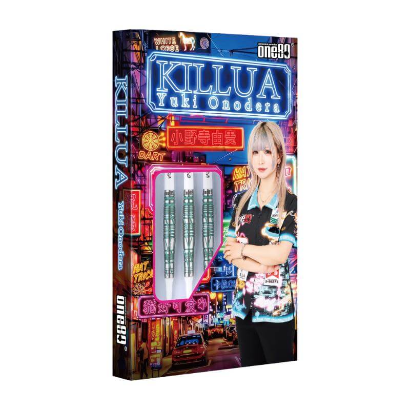 ワンエイティー 小野寺由貴選手 キルア2 One80 KILLUA ver.2