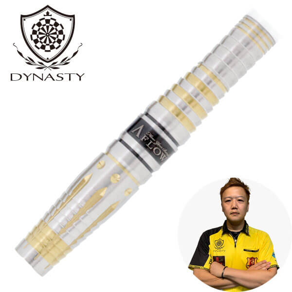 ダイナスティー SCHARF シャルフ 2BA17.5g 広瀬貴久選手 ダーツ バレル