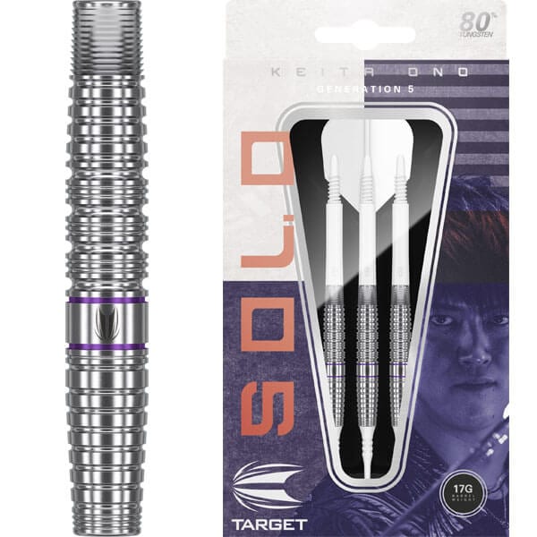 ターゲット】ソロ80 G5 2BA17g 小野恵太選手 ダーツ バレル