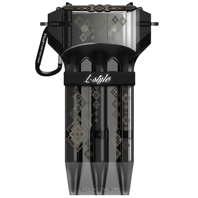 L-style エルスタイル】松田純ver.1 クリスタルワン クリアブラック