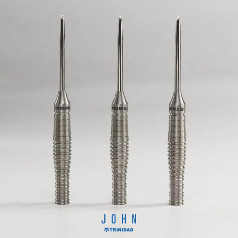 トリニダード JOHN ジョン スティール18.5g 城野弘樹選手 ハードダーツ