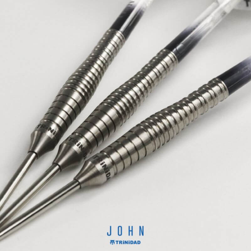 トリニダード JOHN ジョン スティール18.5g 城野弘樹選手 ハードダーツ