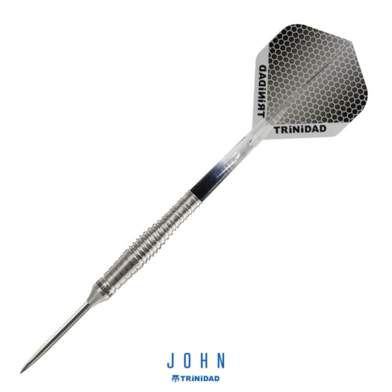 トリニダード バレル　ジョン JOHN 城野弘樹 ソフト　スティールセット トリニダード JOHN ジョン スティール18.5g 城野弘樹選手 ハードダーツ