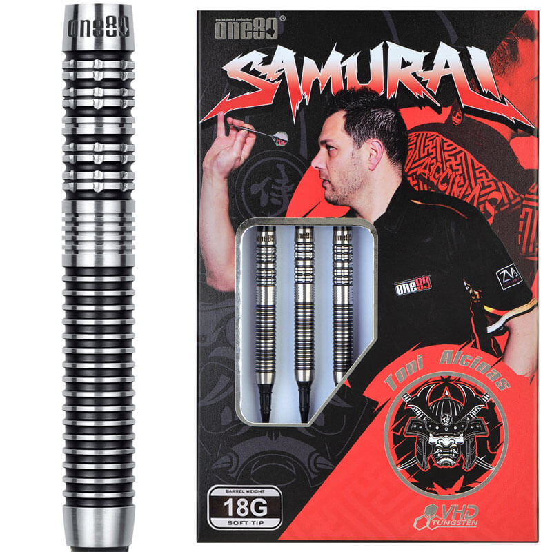 ONE80 SAMURAI サムライ 2BA18g トニ・アルシナス選手 ダーツ バレル