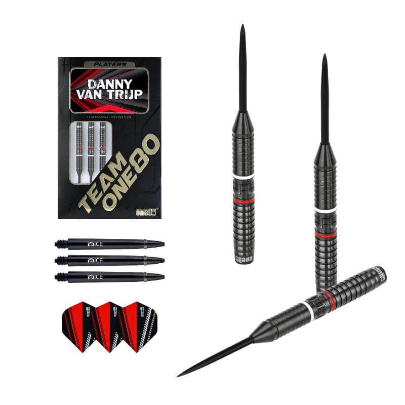 ONE80 Danny Van ダニー・バン スティール24g ハードダーツ バレル