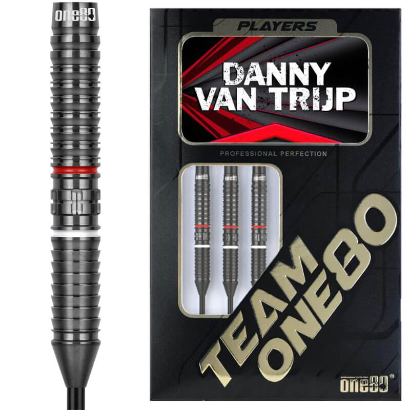 ONE80 Danny Van ダニー・バン スティール24g ハードダーツ バレル