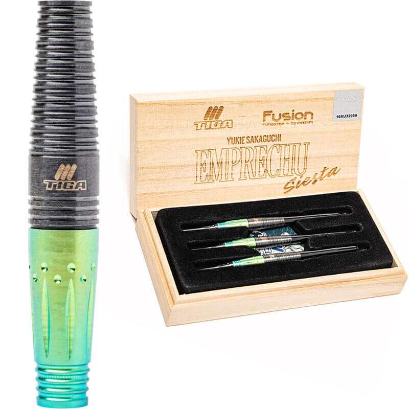 �ƥ��� ���ͥ�������� ����ץ���� �������� �ե塼����� TIGA DARTS EMPRECHU siesta Fusion ������ �Х�� 2BA16.5g