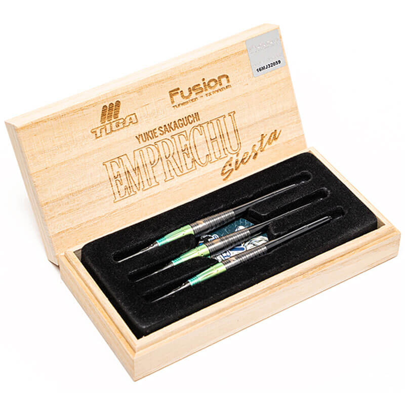 �ƥ��� ���ͥ�������� ����ץ���� �������� �ե塼����� TIGA DARTS EMPRECHU siesta Fusion ������ �Х�� 2BA16.5g
