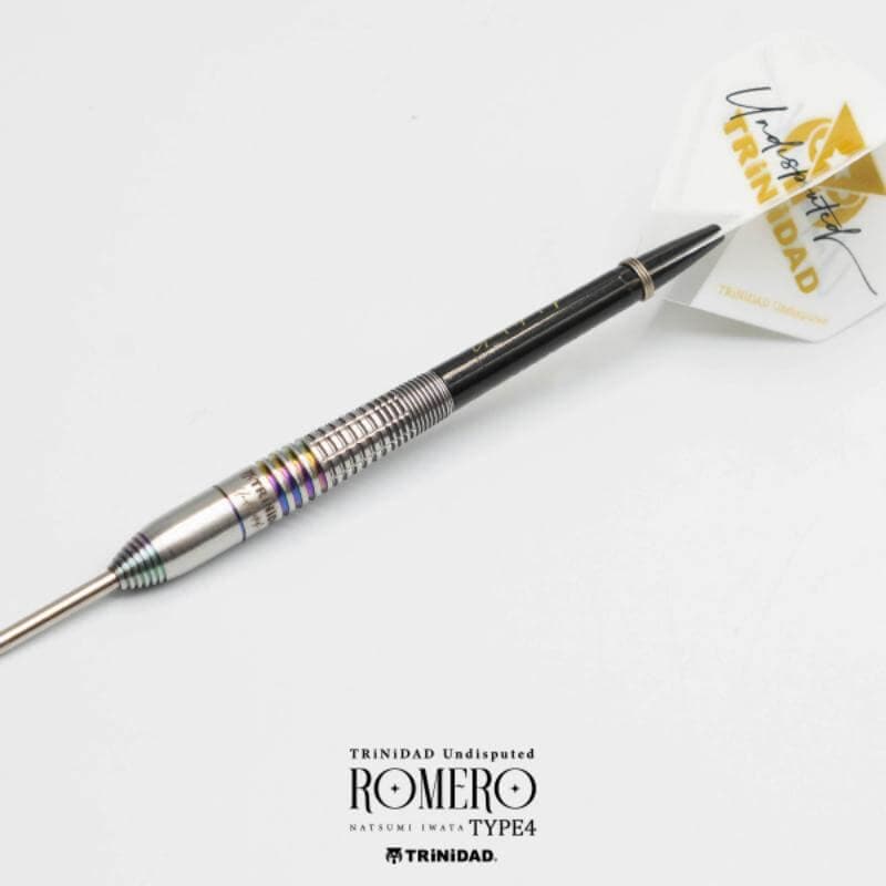 トリニダード 岩田夏海選手 ロメロ4 スティール TRiNiDAD Romero4