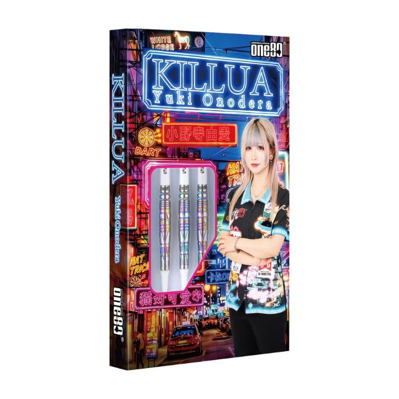 ワンエイティー 小野寺由貴選手 キルア2 One80 KILLUA ver.2
