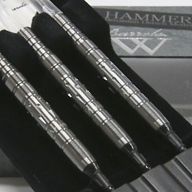 ダイナスティー HAMMER ハマー ブラック 2BA18g ベンジャミン