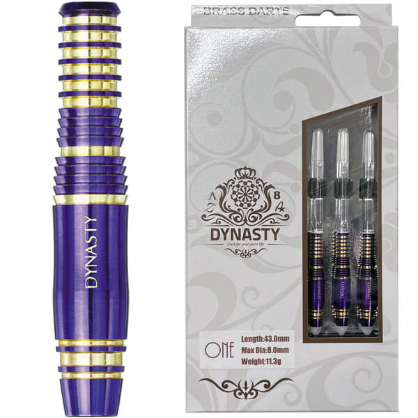 ASTRA DYNASTY ダーツセット 紫 フライト、透明ケース付き DYNASTY ダーツセット ケース付き ASTRA DYNASTY ダーツセット 紫