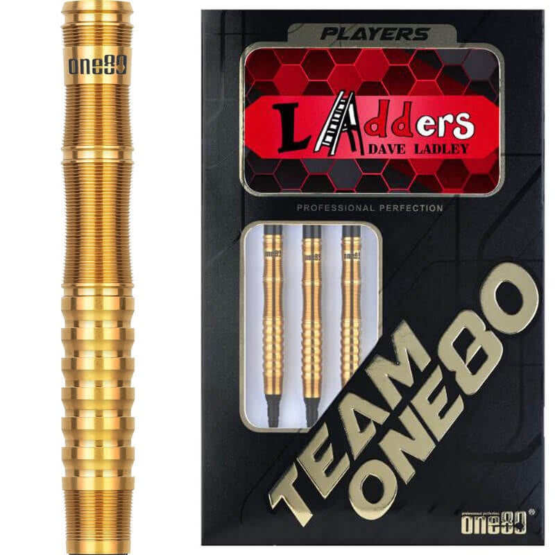 ダーツ One80 Dave Ladley 2BA 20g ONE80】Dave Ladley デイブ・ラドリー 2BA20g ダーツ バレル
