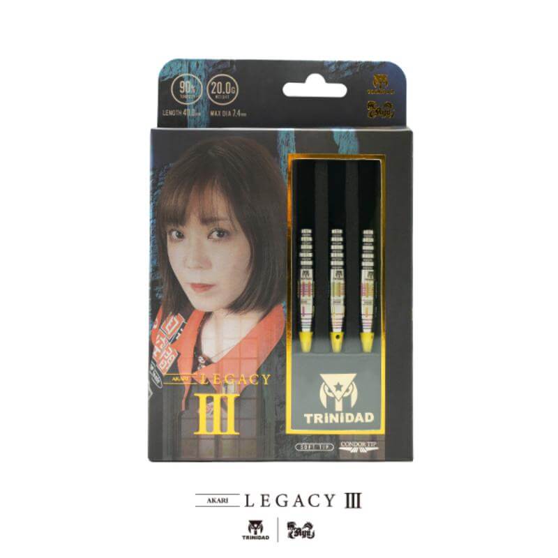 トリニダード×リュウ AKARI LEGACY3 アカリレガシー3 2BA20g 大城明香