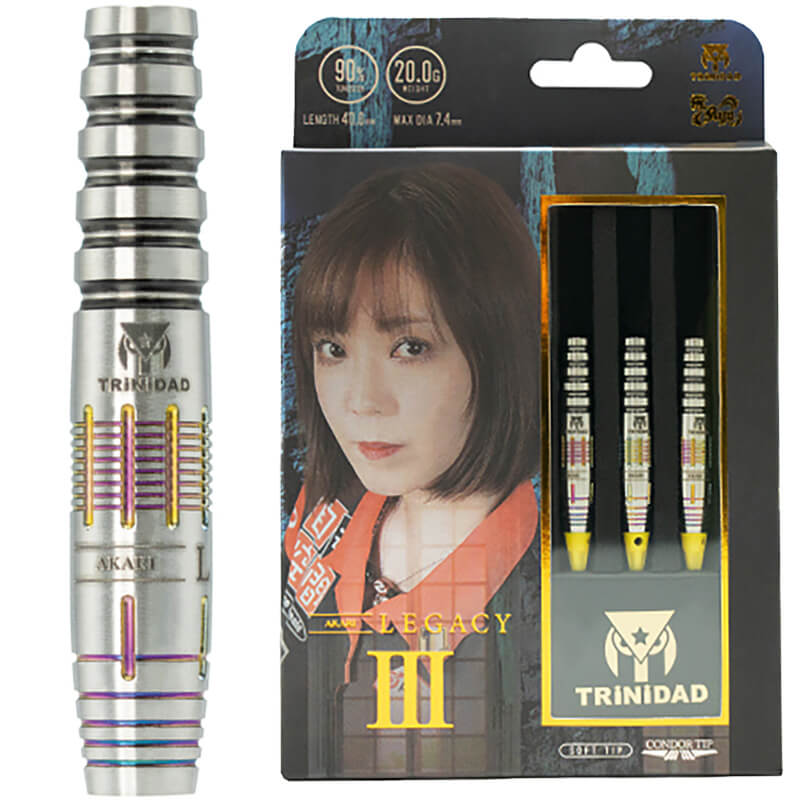 トリニダード×リュウ AKARI LEGACY3 アカリレガシー3 2BA20g 大城明香