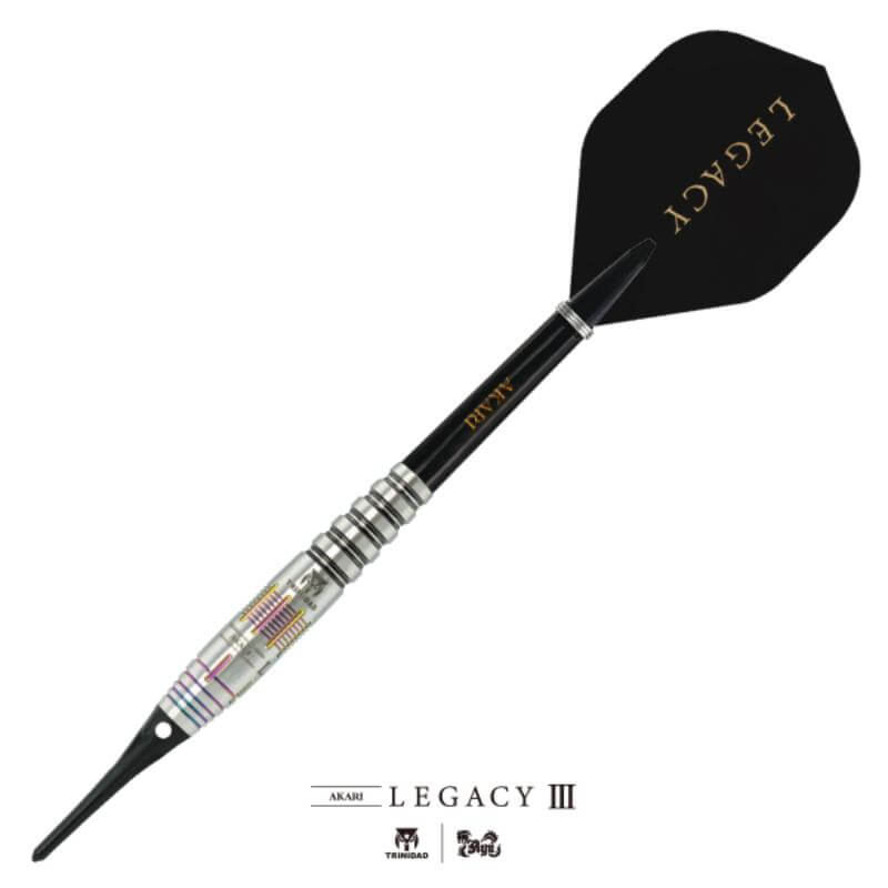 【新品未使用送料込み】ダーツ　レガシー3 トリニダード×リュウ AKARI LEGACY3 アカリレガシー3 2BA20g 大城明香