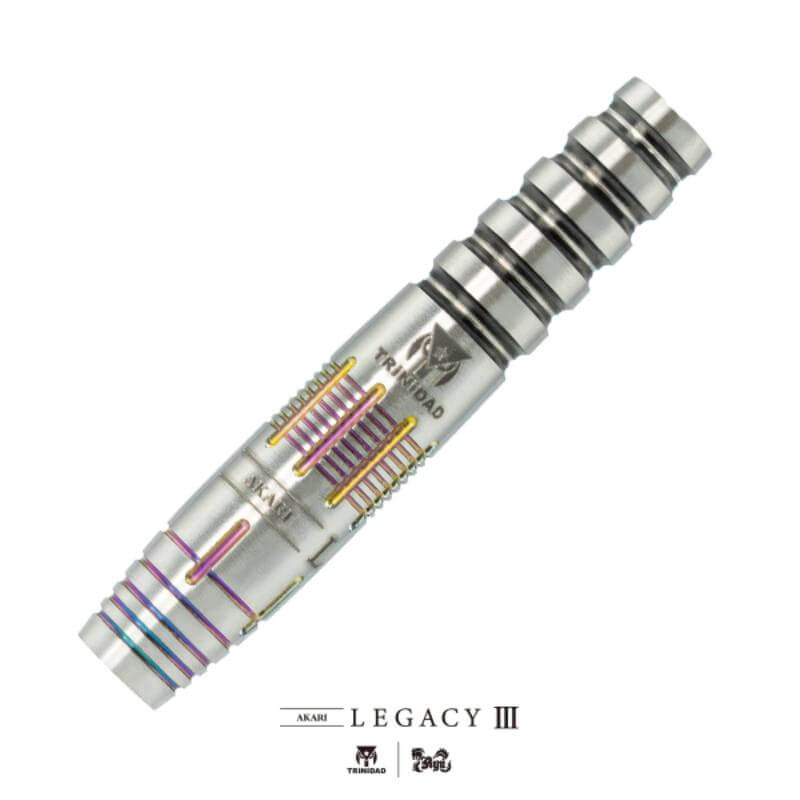 【新品未使用送料込み】ダーツ　レガシー3 トリニダード×リュウ AKARI LEGACY3 アカリレガシー3 2BA20g 大城明香