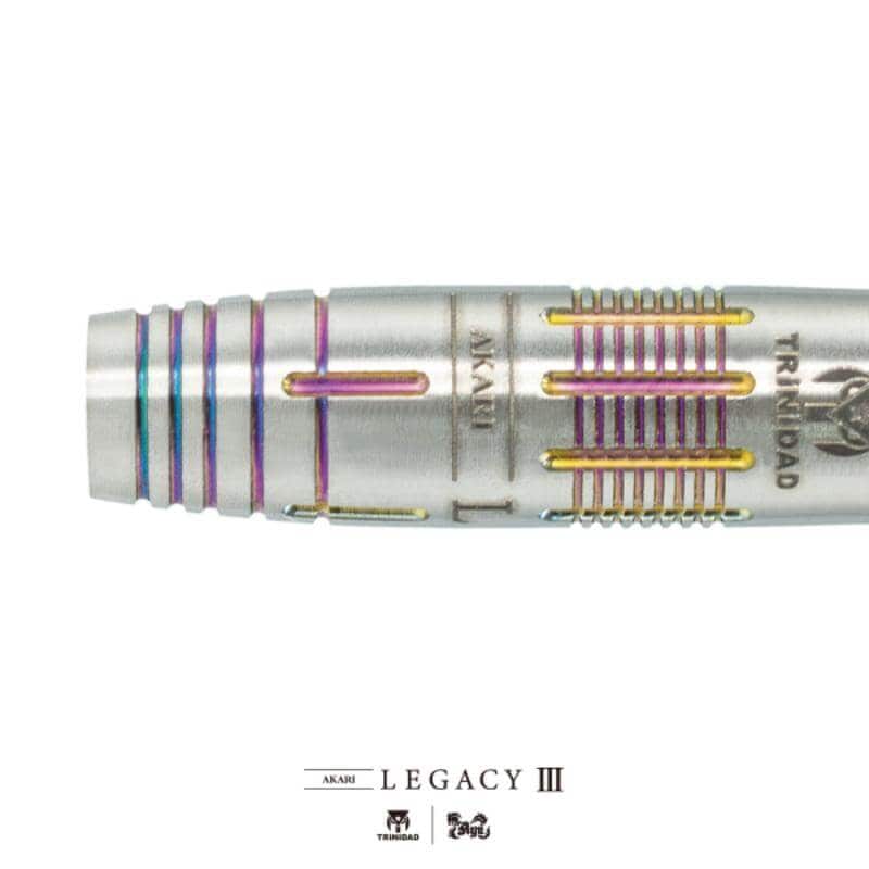 トリニダード×リュウ AKARI LEGACY3 アカリレガシー3 2BA20g 大城明香