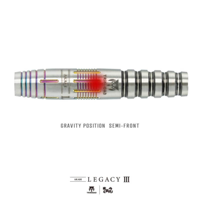 トリニダード×リュウ AKARI LEGACY3 アカリレガシー3 2BA20g 大城明香