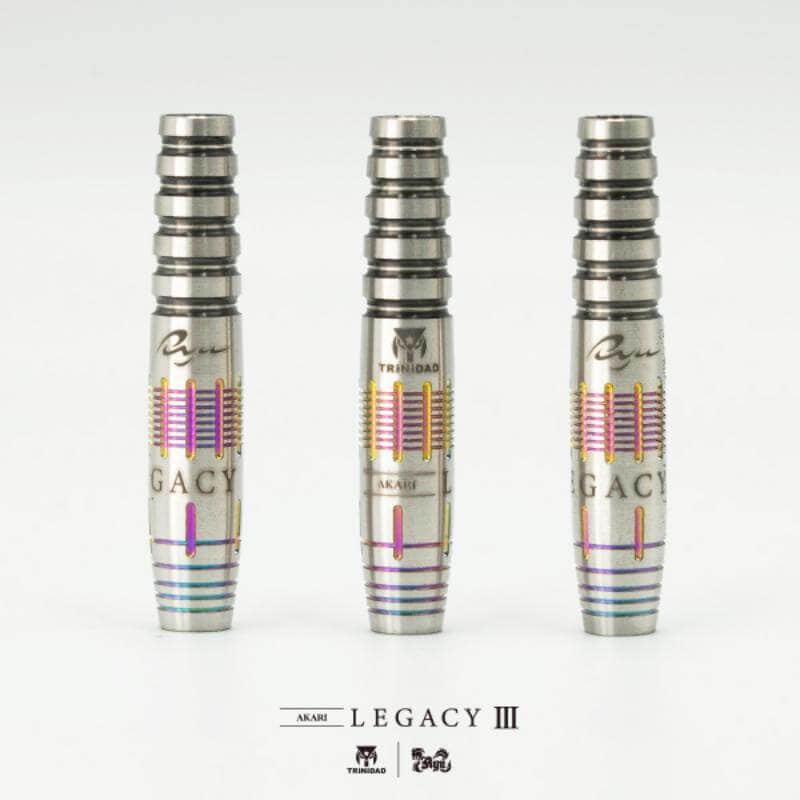 トリニダード×リュウ AKARI LEGACY3 アカリレガシー3 2BA20g 大城明香