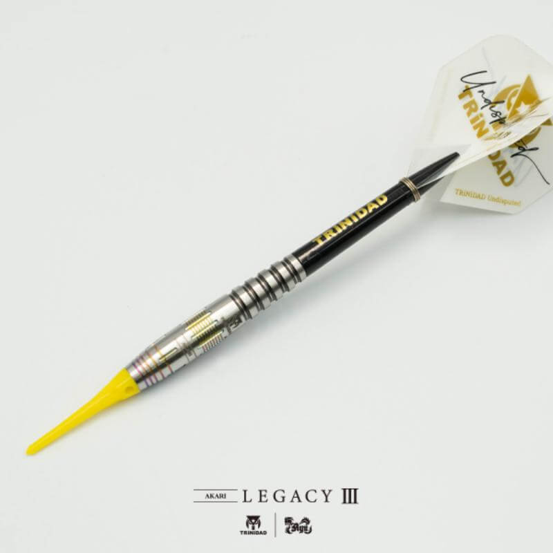 トリニダード×リュウ AKARI LEGACY3 アカリレガシー3 2BA20g 大城明香