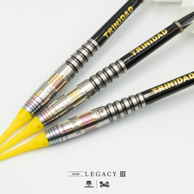 トリニダード×リュウ AKARI LEGACY3 アカリレガシー3 2BA20g 大城明香