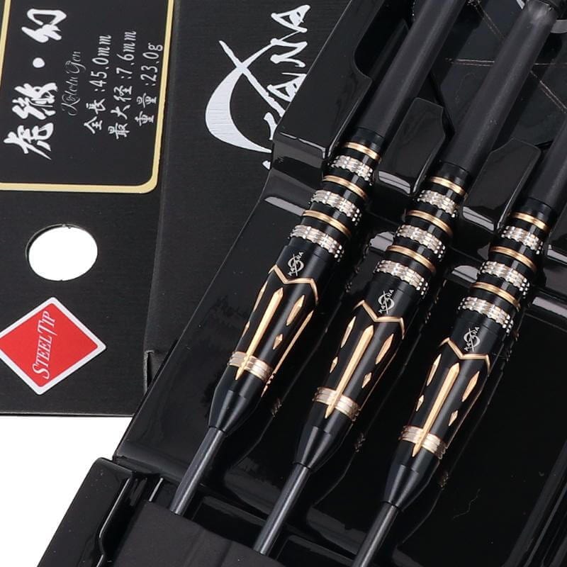 ダイナスティー 虎徹 幻 コテツ ゲン スティール23g ハードダーツ バレル