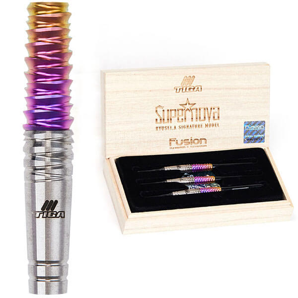 �ƥ��� �͸�δ������ �����ѡ��Υ��� �ե塼����� TIGA DARTS Supernova Fusion ������ �Х�� 2BA16.5g