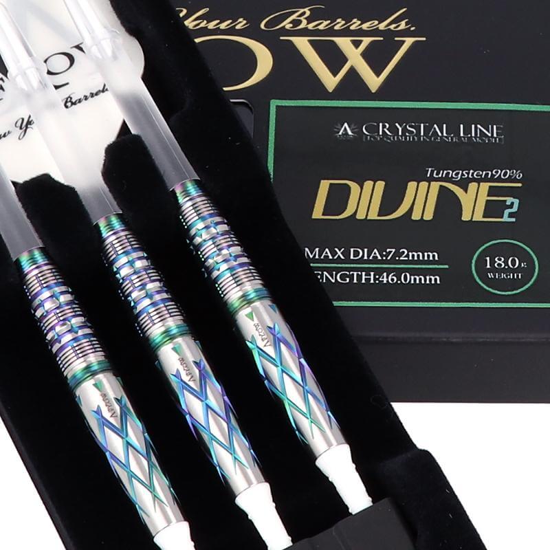 ダイナスティー ディバイン2 DYNASTY DIVINE2 2BA18.0g ダーツ バレル