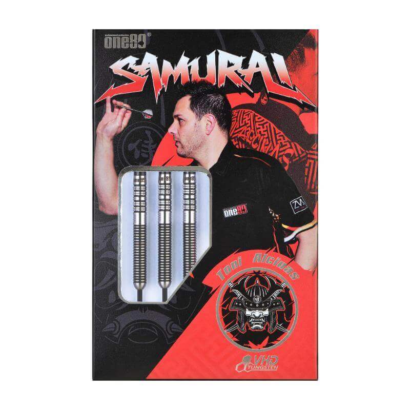 ONE80 SAMURAI サムライ スティール21g トニ・アルシナス選手 ハード